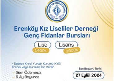 Burs miktarlarını güncelledik