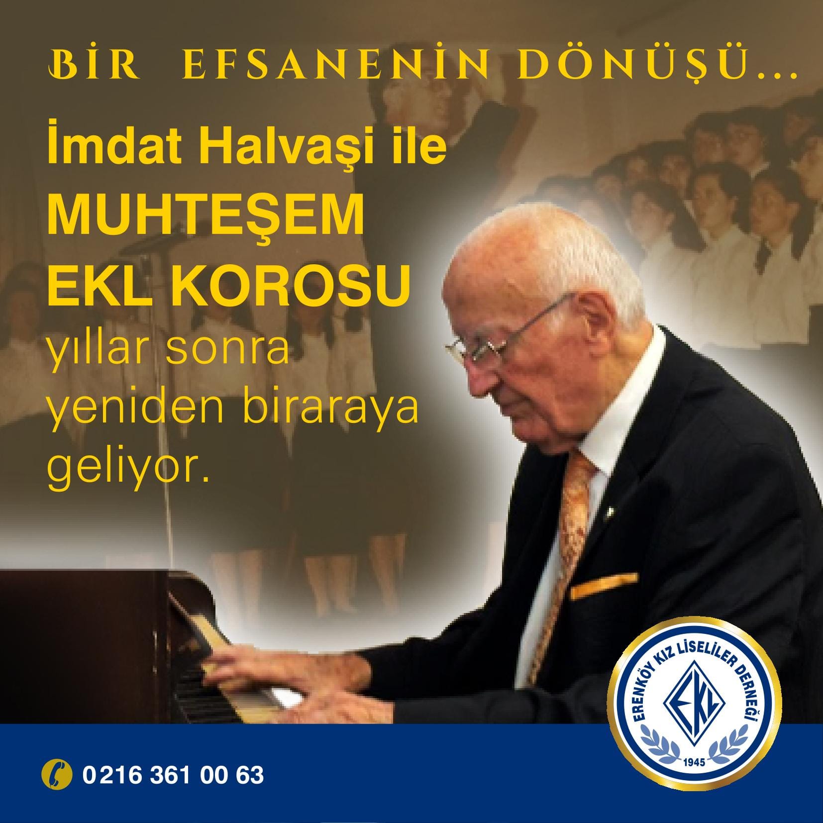 ekl derneği çok sesli korosu 2025-26